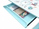 Комплект Evo-Kids (стол + стульчик + полка) BD-29 Panda XL столешница белая / цвет пластика розовый BD-29 PN - изображение 7