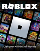 Карта поповнення Roblox Gift Card на 100 ROBUX (Код активації) - зображення 1