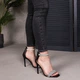 Женские босоножки Fashion Frida 3959 40 размер 25,5 см Черный - изображение 3