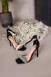 Женские босоножки Fashion Frida 3959 40 размер 25,5 см Черный - изображение 6