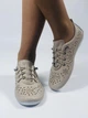 Женские кеды Evromoda 38 Визон 2993 - изображение 2