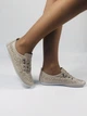 Женские кеды Evromoda 38 Визон 2993 - изображение 6