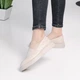 Лоферы женские Fashion Camilla 3895 41 размер 26 см Бежевый - изображение 5