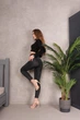 Женские босоножки Fashion Worthy 3967 40 размер 25,5 см Бежевый - изображение 10