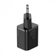 Сетевое зарядное устройство Baseus 30W 1Type-C Super Si Quick Charger PD3.0 3A Black - изображение 4