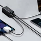 Сетевое зарядное устройство Baseus 100W GaN3 Pro Desktop Fast Charger QC4.0+PD3.0 2USB+2Type-C 5A + кабель Baseus Type-C to Type-C 100W 20V/5A 1м Black - изображение 6