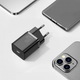 Сетевое зарядное устройство Baseus 30W 1Type-C Super Si Quick Charger PD3.0 3A Black - изображение 8