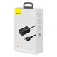 Сетевое зарядное устройство Baseus 100W GaN3 Pro Desktop Fast Charger QC4.0+PD3.0 2USB+2Type-C 5A + кабель Baseus Type-C to Type-C 100W 20V/5A 1м Black - изображение 14