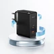 Сетевое зарядное устройство Baseus 100W GaN5 Pro Fast Charger QC4.0+PD3.0 1USB+1Type-C 5A + кабель Baseus Type-C to Type-C 100W 20V/5A 1м Black - изображение 6