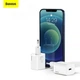 Сетевое зарядное устройство Baseus 20W Super Si Быстрая зарядка Quick Charger 3.0 Power Delivery 3.0 1Type-C 3A White (CCSUP-B02) - изображение 12