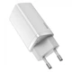 Мережевий зарядний пристрій Baseus 65W Quick Charger GaN2 Lite PD3.0 2Type-C 3A Швидка зарядка для телефону/ноутбука White - зображення 6