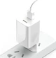 Мережевий зарядний пристрій Baseus 24W 1USB Швидка зарядка Quick Charger QC3.0 3A White - зображення 4
