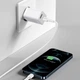 Сетевое зарядное устройство Baseus 30W Super Si Pro Quick Charger QC3.0+PD3.0 1USB+1Type-C 3A White (CCSUPP-E02) - изображение 9