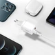 Сетевое зарядное устройство Baseus 30W Super Si Pro Quick Charger QC3.0+PD3.0 1USB+1Type-C 3A White (CCSUPP-E02) - изображение 10