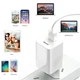 Мережевий зарядний пристрій Baseus 24W 1USB Швидка зарядка Quick Charger QC3.0 3A White - зображення 8