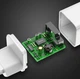 Мережевий зарядний пристрій Baseus 24W 1USB Швидка зарядка Quick Charger QC3.0 3A White - зображення 11