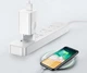 Мережевий зарядний пристрій Baseus 24W 1USB Швидка зарядка Quick Charger QC3.0 3A White - зображення 13