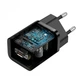 Сетевое зарядное устройство Baseus 25W 1Type-C Super Si Quick Charger QC3.0+PD3.0 3A Black (CCSP020101) - изображение 7