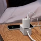 Сетевое зарядное устройство Baseus Compact Charger 17W 3USB EU White - изображение 11