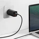 Сетевое зарядное устройство Baseus 65W GaN2 Lite QC4.0+PD3.0 1USB+1Type-C 5A Быстрая зарядка для телефона/ноутбука (CCGAN2L-B01) Black - изображение 8