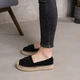Женские эспадрильи Fashion Favorite 3976 41 размер 25,5 см Черный - изображение 4