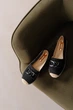 Женские эспадрильи Fashion Favorite 3976 41 размер 25,5 см Черный - изображение 5