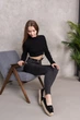 Женские эспадрильи Fashion Favorite 3976 41 размер 25,5 см Черный - изображение 10