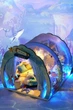 Кукольный домик Ocean house с подсветкой 16х18х145 см Румбокс Конструктор миниатюрный кукольный (299234) - изображение 1