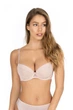 Бюстгальтер push-up Rosme 80F Сріблястий півонія (82632) - зображення 1