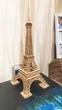 Конструктор Robotime Эйфелева Башня 121 Деталь. Деревянная Сборная 3d Модель Эйфелевой Башни 165х157х365 Мм (299435) - изображение 5