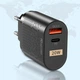 Сетевое зарядное устройство USLION 20W PD QC 3.0 - изображение 1