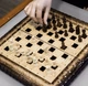 Шахи, нарди оформлені унікальним різьбленням, 36*18*10см, арт.191323 - зображення 1