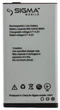 Акумулятор (Батарея) для Sigma COMFORT 50 SLIM 800mAh - зображення 2