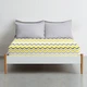 Простынь на резинке Cosas YELLOW ZIGZAG 80х160х20 (4822052089088) - изображение 3