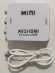 Адаптер-переходник конвертер видеосигнала ATIS AV2HDMI mini AV-HDMI - изображение 2
