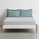Простынь на резинке Cosas GREY ZIGZAG 80х160х20 (4822052089057) - изображение 3