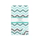 Простынь на резинке 80х160 см MINT ZIGZAG COSAS мятный - изображение 4