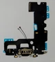 Flat Cable (основний) для телефона зарядки для Iphone 7 (з коннектором навушників, коннектором зарядки) чорний - зображення 2
