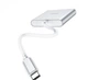 Hub Hoco HB14 (Type-C to Usb+HDMI+Type-C) - зображення 3