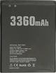 Аккумулятор (Батарея) для Doogee X10 3360mAh - изображение 1