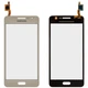 Сенсор (тачскрін) для Samsung G531H / G531DS / Grand Prime VE золотий - зображення 2