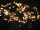 Гірлянда Бахрома 240 Led (чорний кабель) Жовтий (5м) - зображення 2