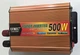 Конвертер напруги Ukc Power Invertor 24V 220V 500W - зображення 2