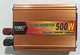 Конвертер напруги Ukc Power Invertor 24V 220V 500W - зображення 1