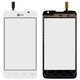 Сенсор (тачскрин) для LG D285 Optimus L65 Dual SIM белый - изображение 2