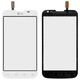 Сенсор (тачскрін) LG D325 Optimus L70 Dual SIM білий - зображення 2