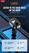 Автомобильный FM-трансмиттер модулятор XO BCC06 |2USB, 1USB-C, PD, QC, BT5.0/MP3| Black - изображение 5