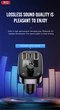 Автомобильный FM-трансмиттер модулятор XO BCC06 |2USB, 1USB-C, PD, QC, BT5.0/MP3| Black - изображение 6