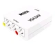 Конвертер VGA адаптер на RCA AV тюльпаны VGA2AV VGA2AV (793095505) Белый - зображення 12