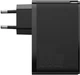 Ładowarka sieciowa Baseus GaN2 Pro 100 W 2 x USB/2 x USB Type C Quick Charge 4+ Power Delivery Black (CCGAN2P-L01) - obraz 2